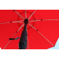 Зонт профессиональный THEUMBRELA SEMSIYE EVI Lux Telescopic алюминий, олефин Фото 5