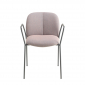 Кресло с обивкой Scab Design Mentha Pop сталь, технополимер, ткань Фото 3