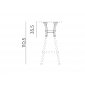 Комплект для увеличения высоты стола Nardi Kit Combo High  стеклопластик кактус Фото 5