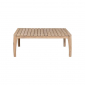 Комплект деревянной мебели Tagliamento River акация, роуп, олефин дымчатый белый, серый Фото 6