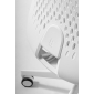 Кресло компьютерное Kastel Key Smart Advanced сталь, нейлон, полипропилен, стекловолокно, полиуретан, ткань Фото 10