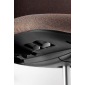 Кресло компьютерное Kastel Key Smart Advanced сталь, нейлон, полипропилен, стекловолокно, полиуретан, ткань Фото 7