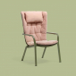 Подушка-подголовник для лаунж кресла Nardi Folio акрил розовый Фото 5