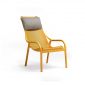 Подушка-подголовник для лаунж кресла Nardi Net Lounge Sunbrella серый Фото 10