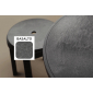 Комплект для увеличения высоты стола Nardi Kit Combo High  стеклопластик базальт Фото 3