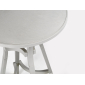 Стол пластиковый барный Nardi Combo High 70 стеклопластик гипс Фото 6