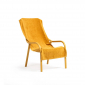 Лаунж-кресло пластиковое Nardi Net Lounge стеклопластик горчичный Фото 8