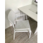 Кресло пластиковое Nardi Bora стеклопластик белый Фото 12
