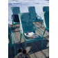 Лаунж-кресло пластиковое Nardi Net Lounge стеклопластик ментоловый Фото 6