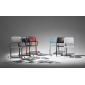 Комплект пластиковых стульев Nardi Bora Bistrot Set 4 стеклопластик белый Фото 9