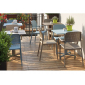 Комплект пластиковых стульев Nardi Bora Bistrot Set 2 стеклопластик голубой Фото 9