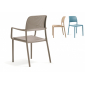 Комплект пластиковых стульев Nardi Bora Bistrot Set 4 стеклопластик голубой Фото 11