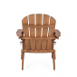 Лаунж-кресло деревянное складное Garden Relax Filadelfia акация натуральный Фото 6