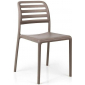 Комплект пластиковых стульев Nardi Costa Bistrot Set 2 стеклопластик тортора Фото 4