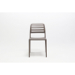 Комплект пластиковых стульев Nardi Costa Bistrot Set 2 стеклопластик тортора Фото 5
