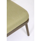 Диван двухместный с подушками Garden Relax Harlow алюминий, роуп, олефин коричневый, зеленый, оливковый Фото 6