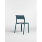 Комплект пластиковых стульев Nardi Trill Bistrot Set 2 стеклопластик бирюзовый Фото 5