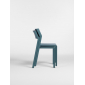 Комплект пластиковых стульев Nardi Trill Bistrot Set 2 стеклопластик бирюзовый Фото 6