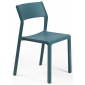 Комплект пластиковых стульев Nardi Trill Bistrot Set 2 стеклопластик бирюзовый Фото 4