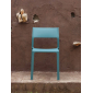 Комплект пластиковых стульев Nardi Trill Bistrot Set 4 стеклопластик бирюзовый Фото 7