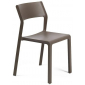 Комплект пластиковых стульев Nardi Trill Bistrot Set 2 стеклопластик табак Фото 4