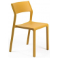 Комплект пластиковых стульев Nardi Trill Bistrot Set 2 стеклопластик горчичный Фото 4