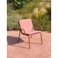 Комплект пластиковых кресел Nardi Doga Relax Set 4 стеклопластик марсала Фото 8