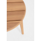 Столик деревянный кофейный Garden Relax Tamires тик натуральный Фото 3