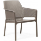 Комплект пластиковых кресел Nardi Net Relax Set 2 стеклопластик тортора Фото 4