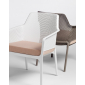 Комплект пластиковых кресел Nardi Net Relax Set 4 стеклопластик тортора Фото 14