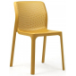 Комплект пластиковых стульев Nardi Bit Set 2 стеклопластик горчичный Фото 4
