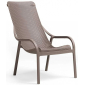 Комплект пластиковых кресел Nardi Net Lounge Set 2 стеклопластик тортора Фото 4