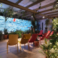 Комплект пластиковых кресел Nardi Net Lounge Set 2 стеклопластик горчичный Фото 17