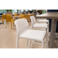 Комплект пластиковых барных стульев Nardi Lido Set 2 стеклопластик белый Фото 6