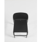 Комплект пластиковых барных стульев Nardi Faro Set 4 стеклопластик антрацит Фото 6