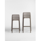 Комплект пластиковых барных стульев Nardi Net Stool Set 2 стеклопластик тортора Фото 6