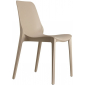 Комплект пластиковых стульев Scab Design Ginevra Set 4 стеклопластик тортора Фото 3