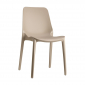 Комплект пластиковых стульев Scab Design Ginevra Set 2 стеклопластик тортора Фото 3