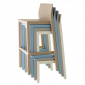 Комплект пластиковых барных стульев Scab Design Kate Set 4 технополимер зеленый Фото 6