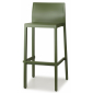Комплект пластиковых барных стульев Scab Design Kate Set 4 технополимер зеленый Фото 4