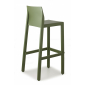 Комплект пластиковых барных стульев Scab Design Kate Set 4 технополимер зеленый Фото 5
