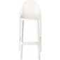 Комплект пластиковых барных стульев Scab Design Piu Set 4 стеклопластик лен Фото 3