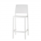 Комплект пластиковых полубарных стульев Scab Design Emi Set 4 технополимер лен Фото 4