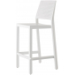 Комплект пластиковых полубарных стульев Scab Design Emi Set 4 технополимер лен Фото 3