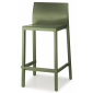 Комплект пластиковых полубарных стульев Scab Design Kate Set 2 технополимер зеленый Фото 3
