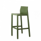 Комплект пластиковых полубарных стульев Scab Design Kate Set 4 технополимер зеленый Фото 4