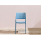 Комплект пластиковых стульев Scab Design Emi Set 2 стеклопластик голубой Фото 5