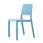 Комплект пластиковых стульев Scab Design Emi Set 4 стеклопластик голубой Фото 3