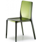 Комплект прозрачных стульев PEDRALI Blitz Set 2 поликарбонат зеленый Фото 4