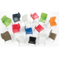 Комплект пластиковых стульев PEDRALI Ice Set 2 алюминий, полипропилен слоновая кость Фото 9